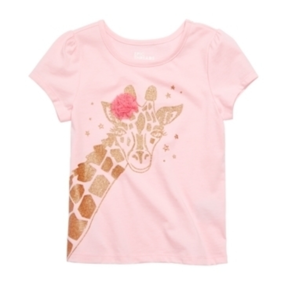 Epic Threads Toddler Giraffe T-Shirt - Cute & Comfy